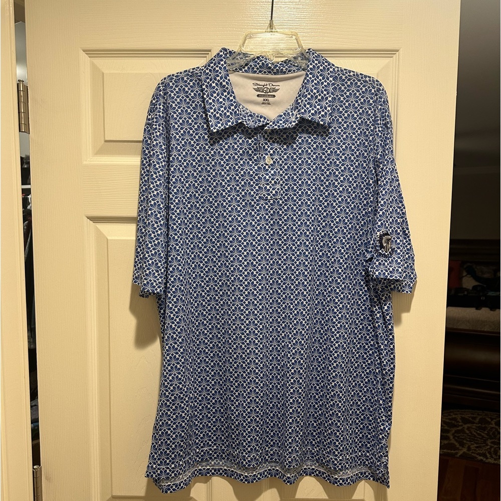 Straight Down Performance Golf Polo - image 1